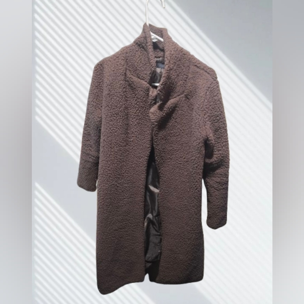 Cozy Brown Women's Coat